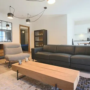  Appartement Magnifique T5 Duplex De Grand Standing 120m2 Neuf Classé 4 étoiles Pour 8 Personnes En Plein Centre De France