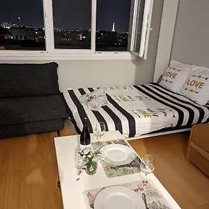  Appartement Charming With Eiffel View France